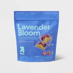 Lavender Bloom Laundry Detergent Pods 42 Pacs - 26.6oz - up&up™