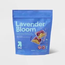 Lavender Bloom Laundry Detergent Pods 42 Pacs - 26.6oz - up&up™