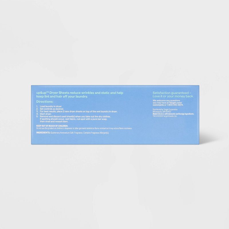 slide 3 of 3, Dryer Sheets - Lavender Bloom - 105ct - up&up™, 105 ct