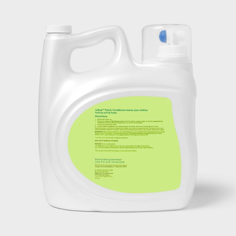 slide 3 of 3, Fabric Softener - Spring Breeze - 140 fl oz - up&up™, 140 fl oz