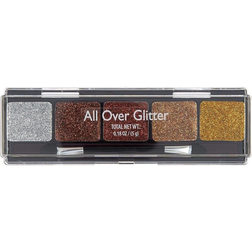 slide 1 of 1, Party City Nude All Over Glitter Makeup Palette, 1 ct
