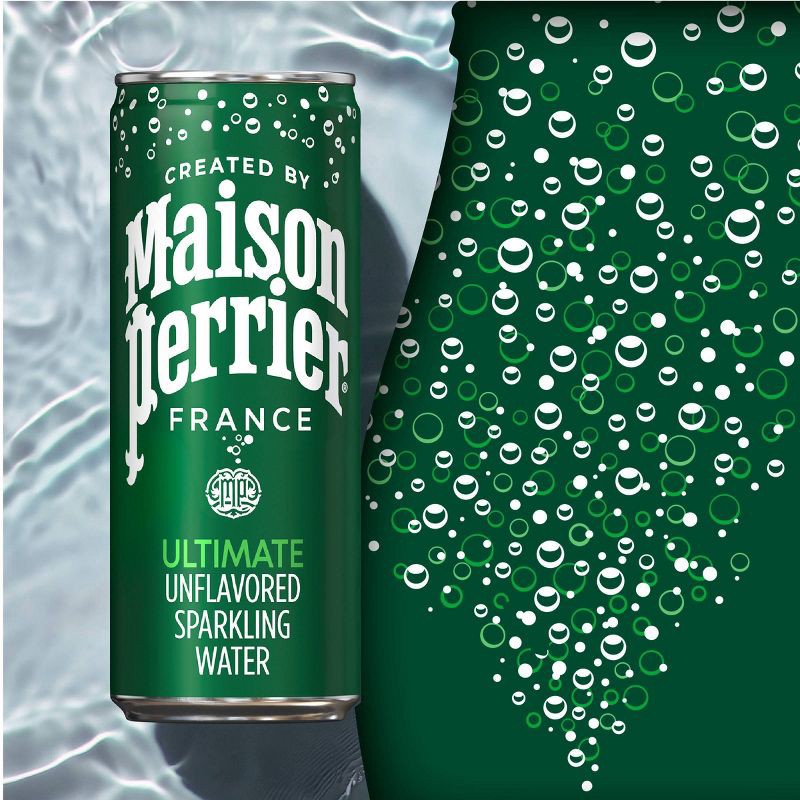 slide 2 of 8, Maison Perrier Sparkling Water - 8pk/11.15 fl oz Cans, 8 ct, 11.15 fl oz