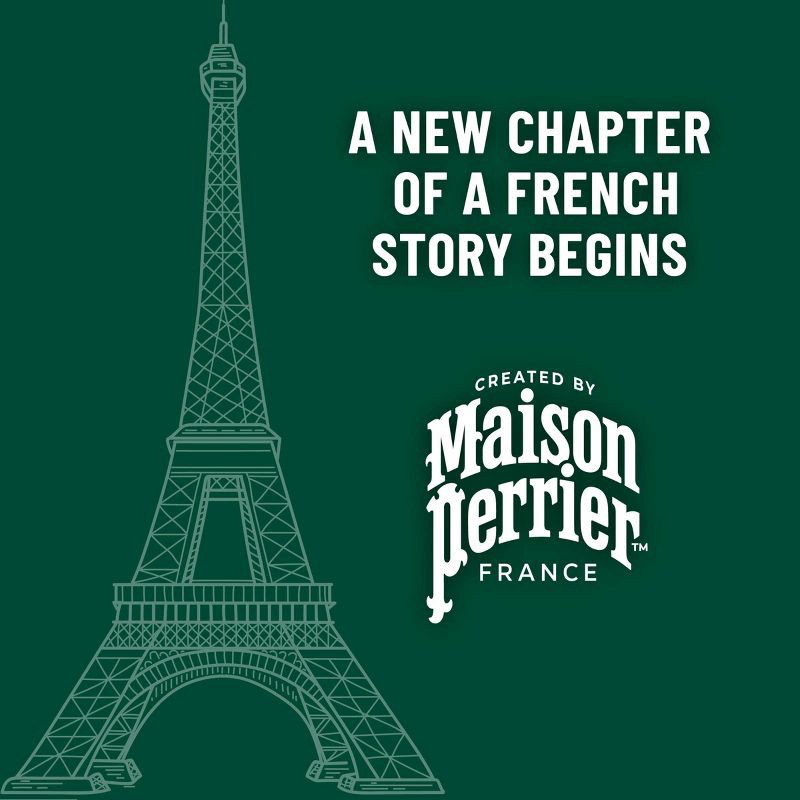 slide 7 of 13, Maison Perrier Unflavored Sparkling Water - 8pk/11.15 fl oz Cans, 8 ct, 11.15 fl oz