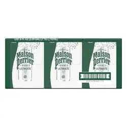 Maison Perrier Unflavored Sparkling Water - 8pk/11.15 fl oz Cans