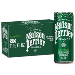 Maison Perrier Sparkling Water - 8pk/11.15 fl oz Cans