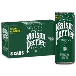 Maison Perrier Sparkling Water - 8pk/11.15 fl oz Cans: Sugar-Free, Caffeine-Free