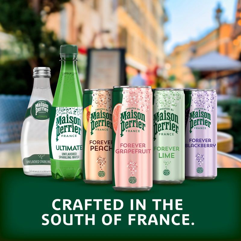 slide 7 of 13, Maison Perrier Lime Sparkling Water - 8pk/11.15 fl oz Cans, 8 ct, 11.15 fl oz