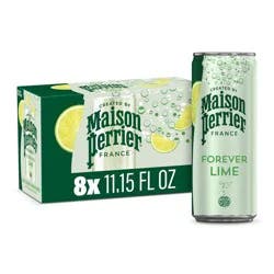 Maison Perrier Lime Sparkling Water - 8pk/11.15 fl oz Cans