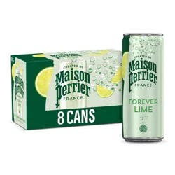 Maison Perrier Lime Sparkling Water - 8pk/11.15 fl oz Cans