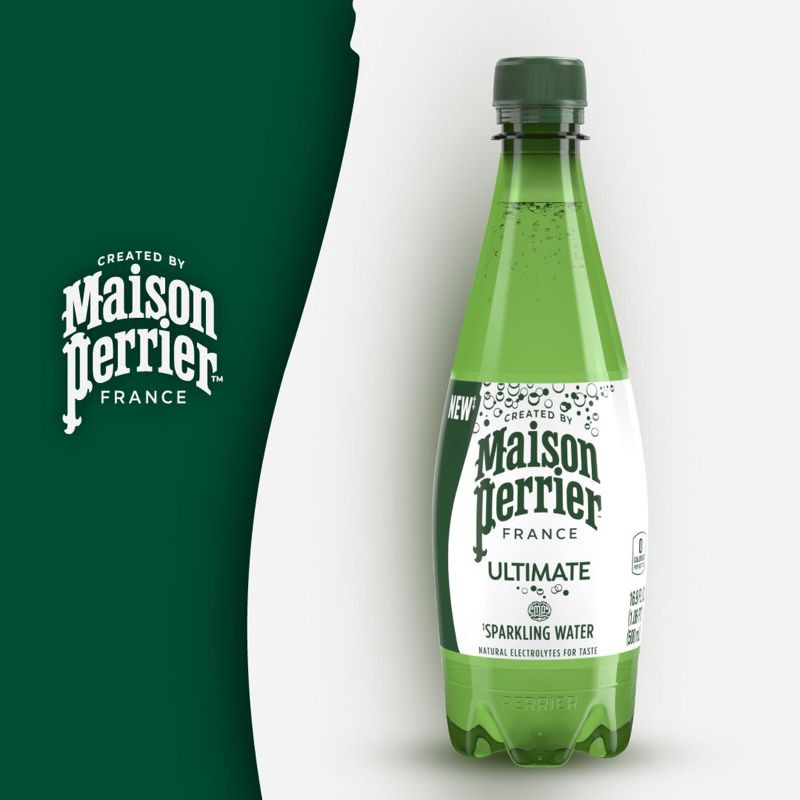 slide 2 of 10, Maison Perrier Unflavored Sparkling Water - 6pk/16.9 fl oz Bottles, 6 ct; 16.9 fl oz