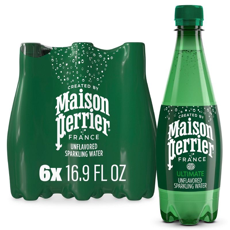 slide 1 of 8, Maison Perrier Sparkling Water - 6pk/16.9 fl oz Bottles, 6 ct; 16.9 fl oz