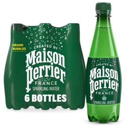 Maison Perrier Sparkling Water - 6pk/16.9 fl oz Bottles
