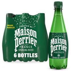 Maison Perrier Sparkling Water - 6pk/16.9 fl oz Bottles