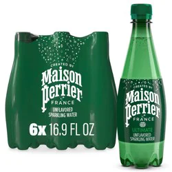 Maison Perrier Sparkling Water - 6pk/16.9 fl oz Bottles