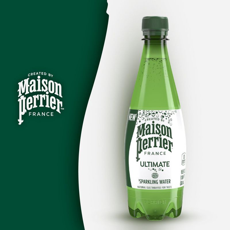 slide 2 of 10, Maison Perrier Unflavored Sparkling Water - 12pk/16.9 fl oz Bottles, 12 ct; 16.9 fl oz