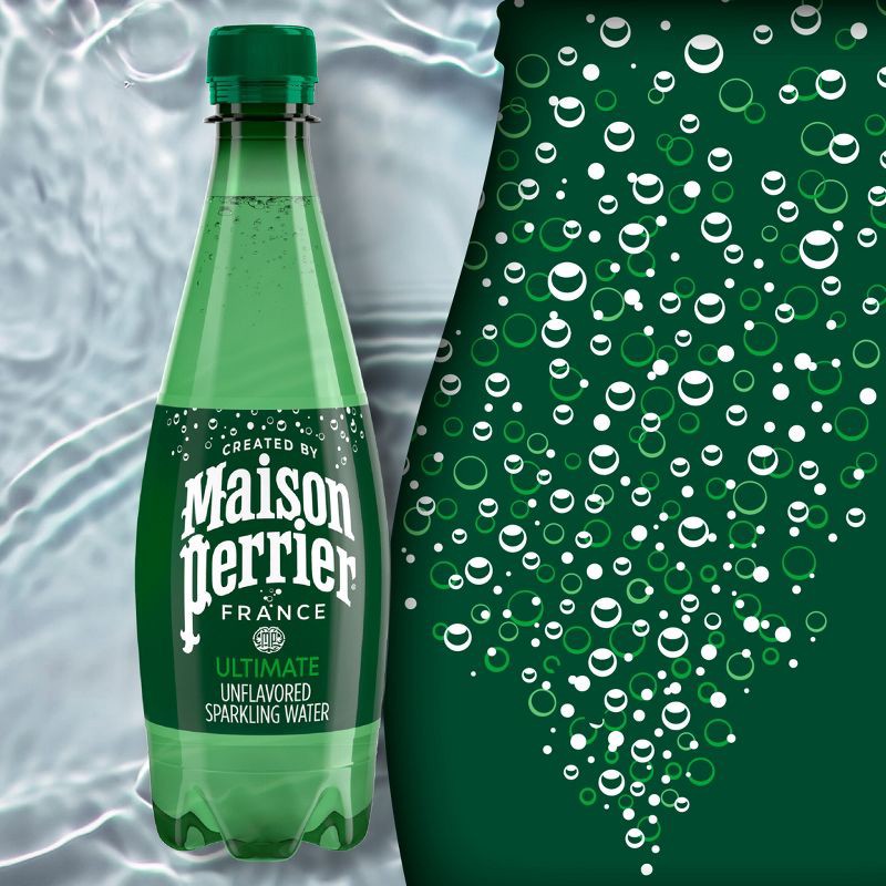 slide 7 of 8, Maison Perrier Sparkling Water - 12pk/16.9 fl oz Bottles, 12 ct; 16.9 fl oz