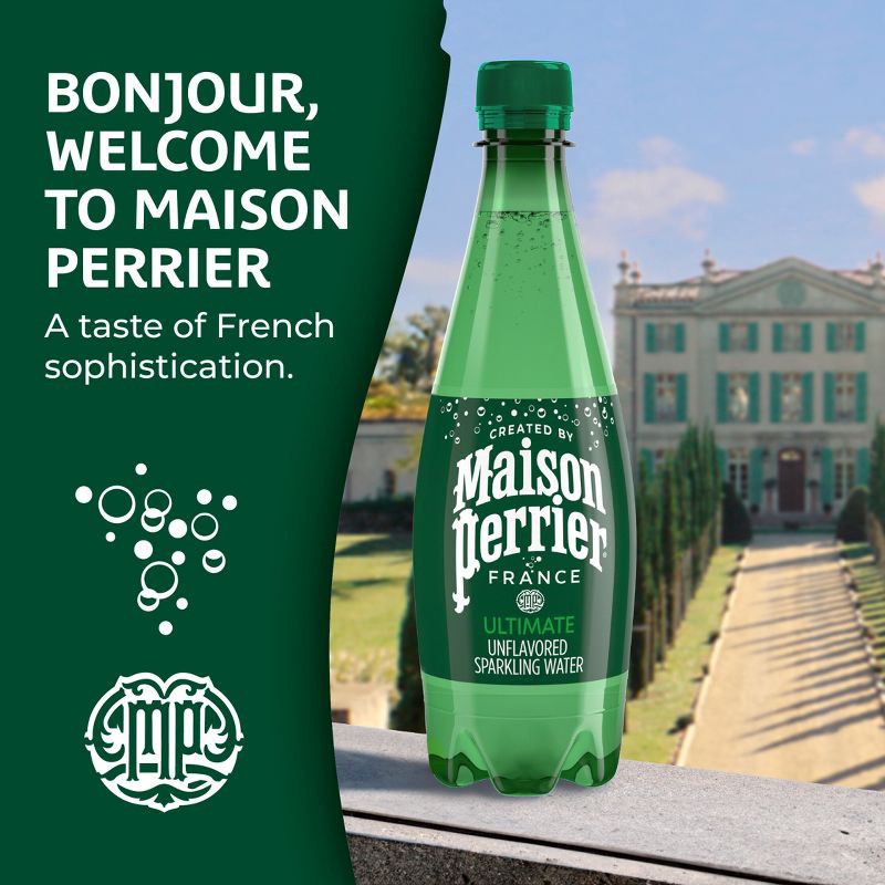 slide 3 of 8, Maison Perrier Sparkling Water - 12pk/16.9 fl oz Bottles, 12 ct; 16.9 fl oz
