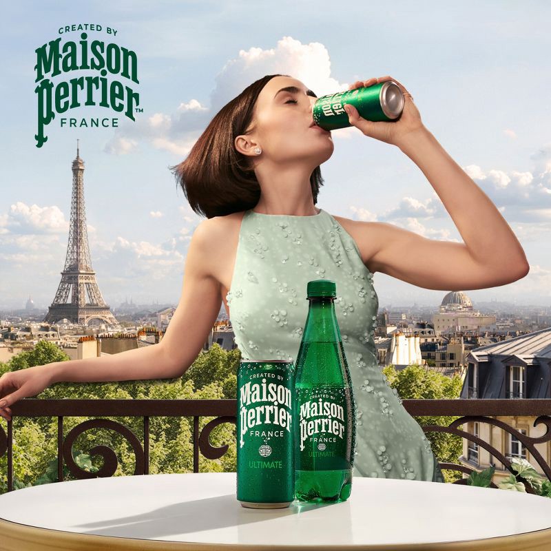 slide 2 of 8, Maison Perrier Sparkling Water - 12pk/16.9 fl oz Bottles, 12 ct; 16.9 fl oz