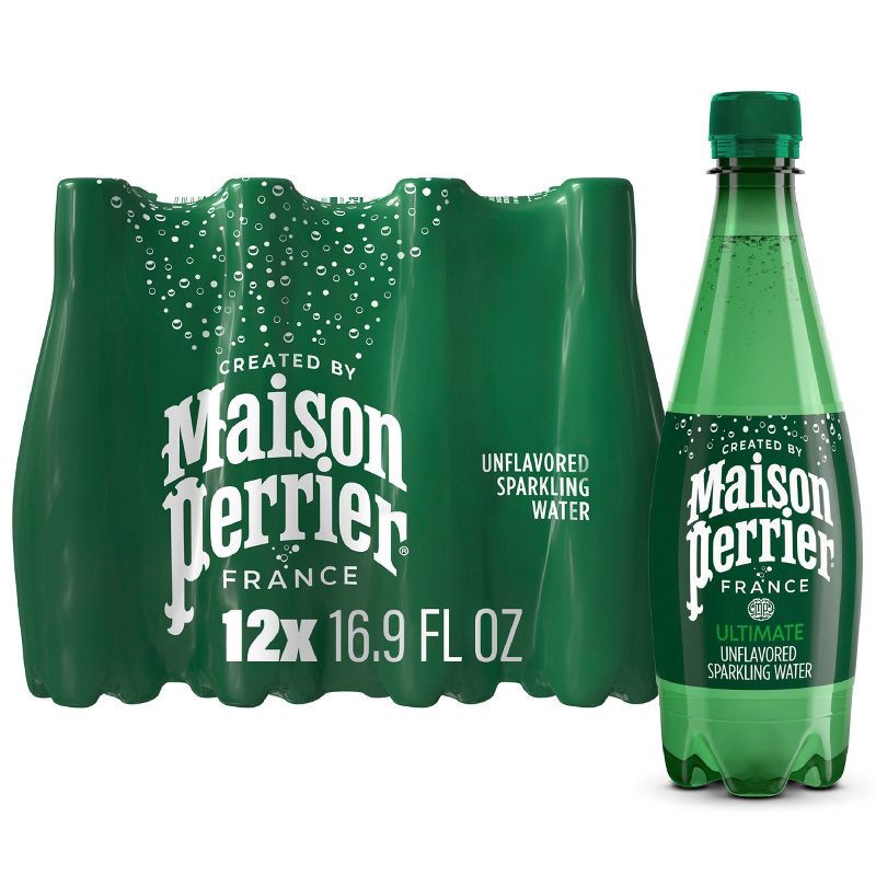 slide 1 of 8, Maison Perrier Sparkling Water - 12pk/16.9 fl oz Bottles, 12 ct; 16.9 fl oz