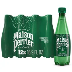 Maison Perrier Sparkling Water - 12pk/16.9 fl oz Bottles