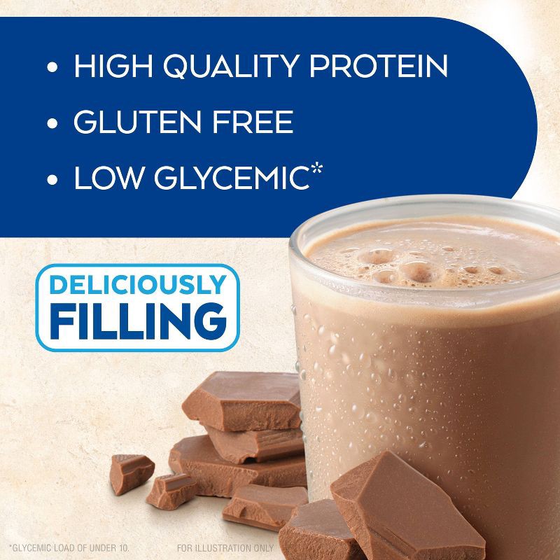 slide 5 of 7, Atkins Milk Chocolate Delight Non-Caffeinated Protein Shake - 12pk/132 fl oz, 12 ct; 132 fl oz