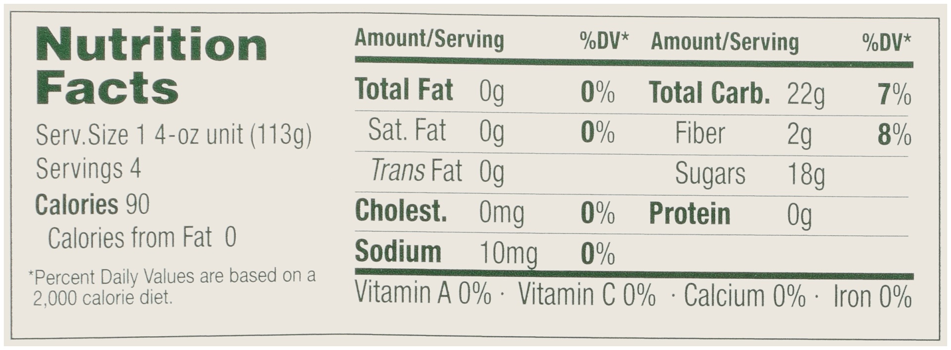 slide 2 of 8, Lucky Leaf Fruit Punch Apple Sauce, 4 ct