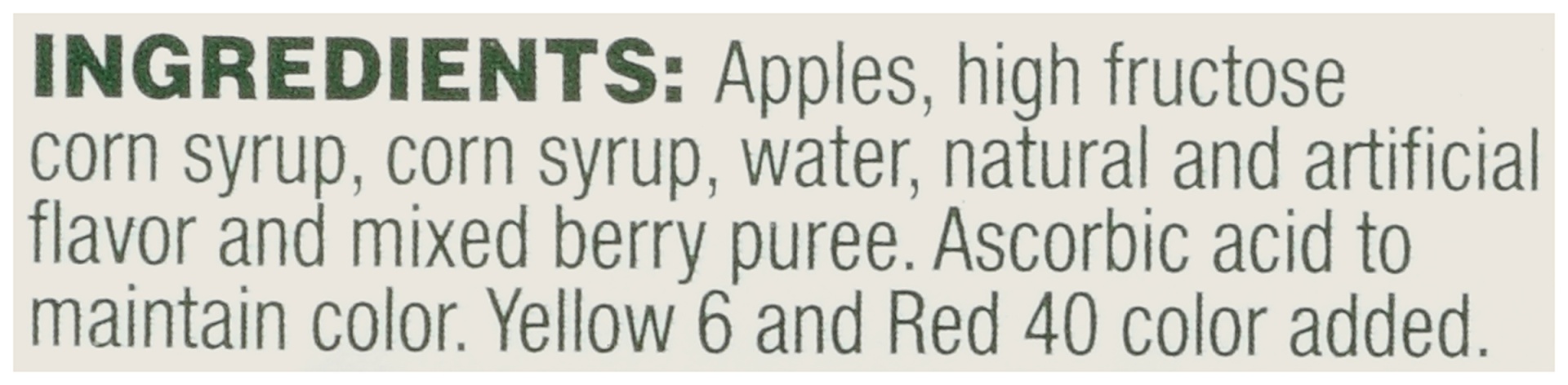 slide 7 of 8, Lucky Leaf Fruit Punch Apple Sauce, 4 ct