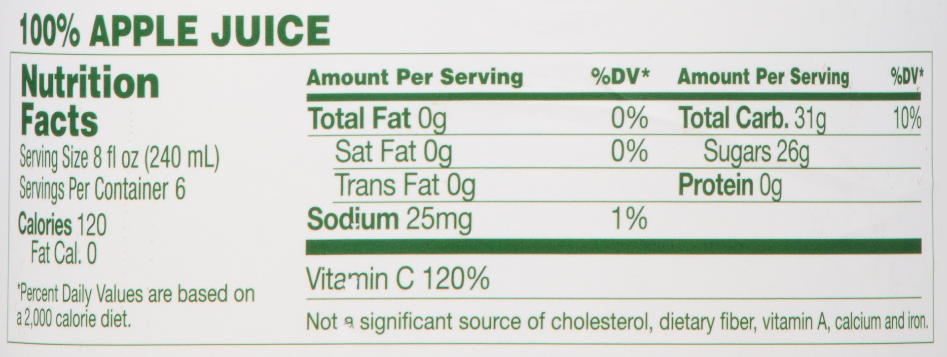 slide 3 of 6, Lucky Leaf Apple Juice - 48 oz, 48 oz