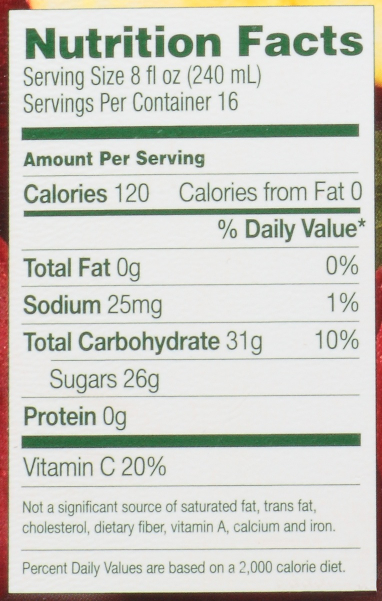 slide 2 of 8, Lucky Leaf 100% Apple Juice - 128 fl oz, 128 fl oz