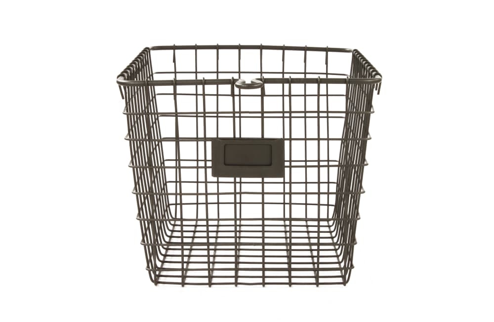 slide 1 of 1, Spectrum Storage Basket - Industrial Gray, 1 ct