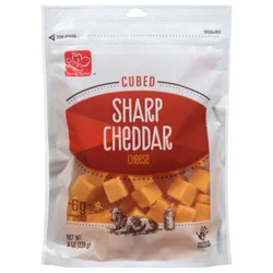 Harris Teeter Sharp Chedd Cheese Cubes