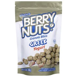 Berry Nuts Clusters Greek Yogurt Granola Bites 6.34 oz
