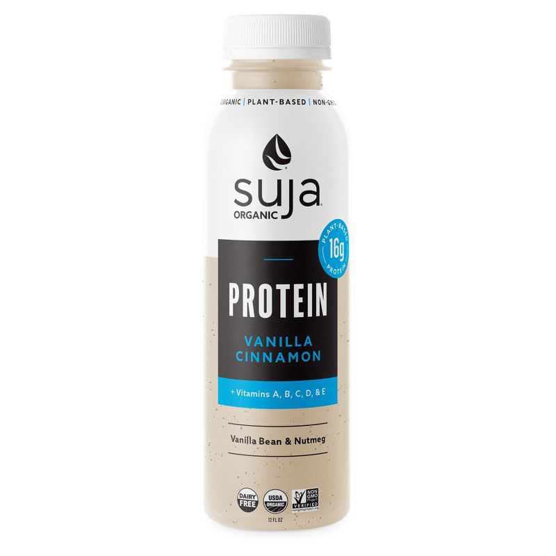 slide 1 of 5, Suja Organic Protein Shake Vanilla Cinnamon Protein Drink -12 fl oz Bottle, 12 fl oz