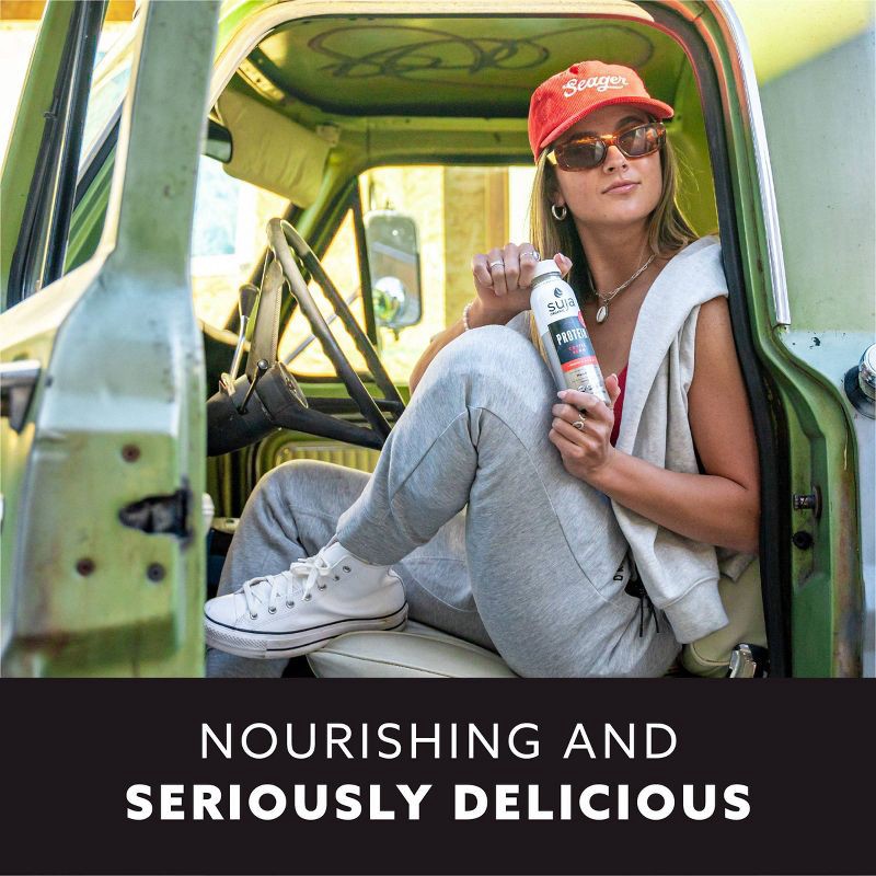 slide 6 of 10, Suja Organic Protein Shake, Coffee Bean Protein Drink - 12 fl oz Bottle, 12 fl oz