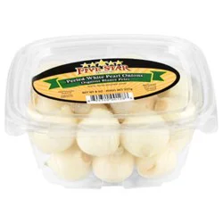 Onions White Pearl - 8 Oz