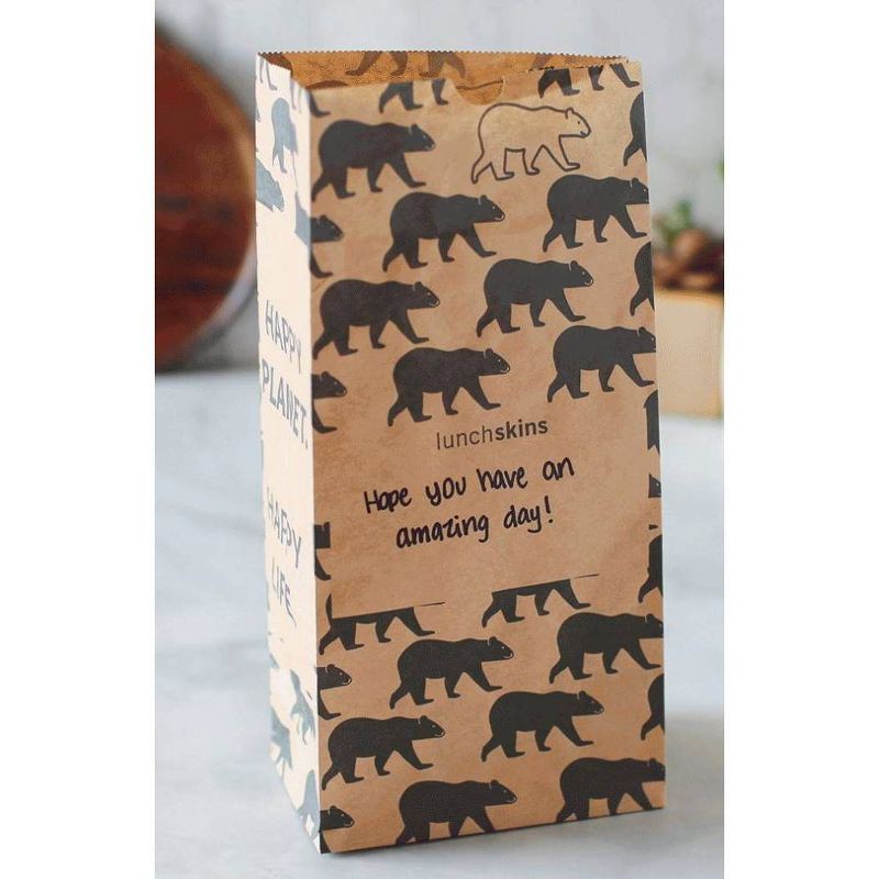 slide 7 of 9, Lunchskins Recyclable Paper Lunch Sacs - 50ct (Variety Pack), 50 ct