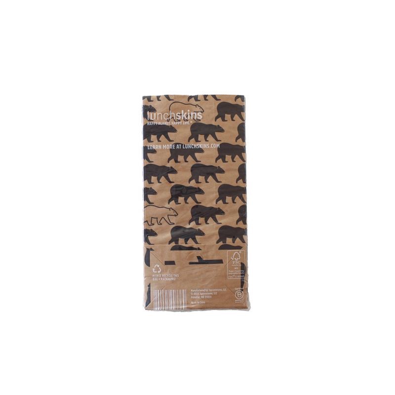 slide 9 of 9, Lunchskins Recyclable Paper Lunch Sacs - 50ct (Variety Pack), 50 ct