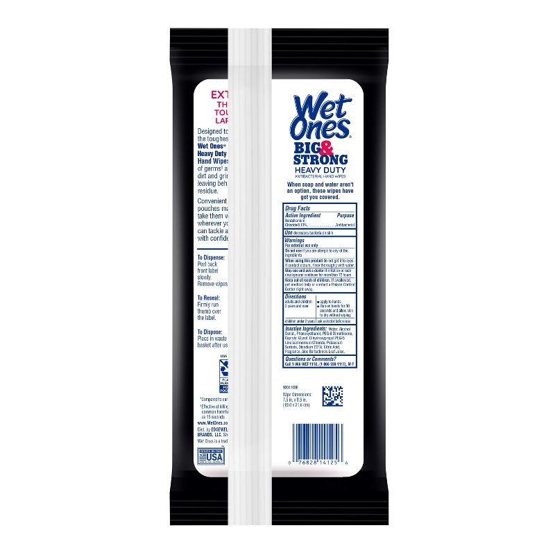 slide 2 of 7, Wet Ones Big & Strong Hand Wipes - 28ct, 28 ct