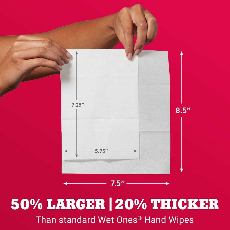 slide 3 of 7, Wet Ones Big & Strong Hand Wipes - 28ct, 28 ct
