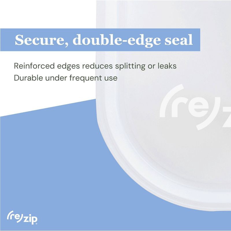 slide 6 of 9, (re)zip Reusable Leakproof Clip-on Take Me with You Bags and Carabiner - 2pc, 2 ct