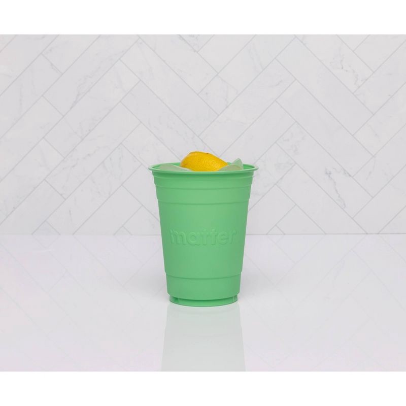 slide 2 of 13, Matter Compostable Cold Disposable Cups - 18oz/24ct, 18 oz, 24 ct