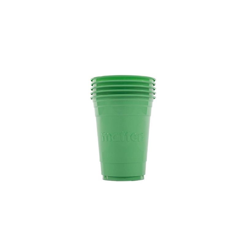 slide 4 of 13, Matter Compostable Cold Disposable Cups - 18oz/24ct, 18 oz, 24 ct