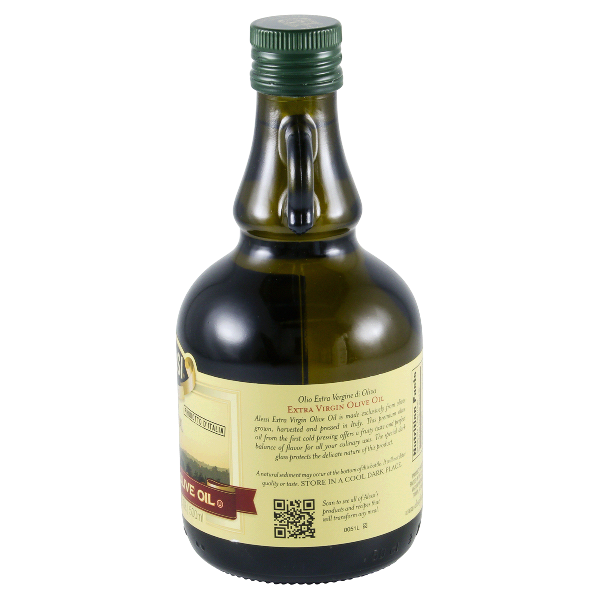 slide 4 of 4, Alessi Extra Virgin Italian Olive Oil, 17 fl oz