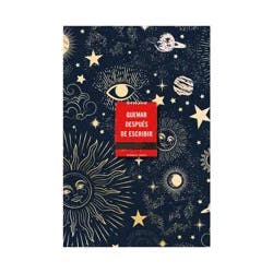 Penguin Publishing Quemar Después de Escribir (Edición Celestial) / Burn After Writing (Celestial) - by Sharon Jones (Paperback)