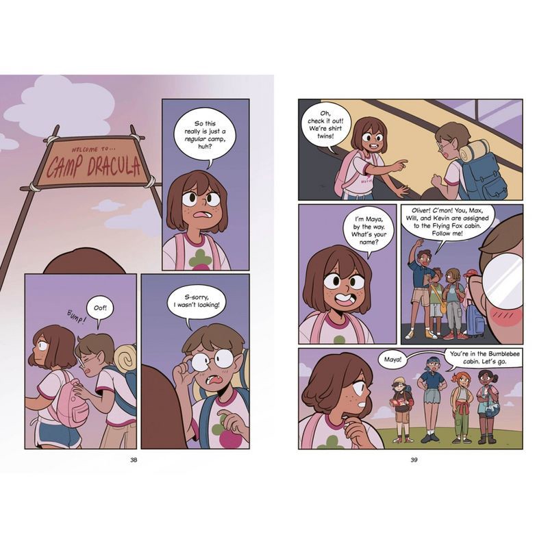 slide 2 of 4, Random House Summer Vamp - by Violet Chan Karim (Paperback), 1 ct