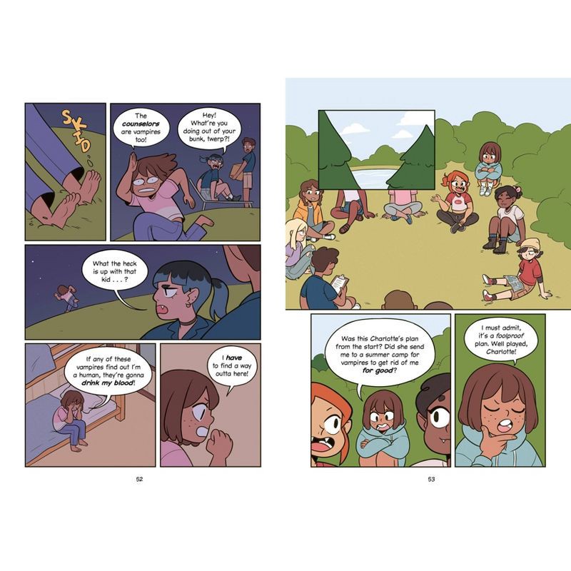 slide 4 of 4, Random House Summer Vamp - by Violet Chan Karim (Paperback), 1 ct