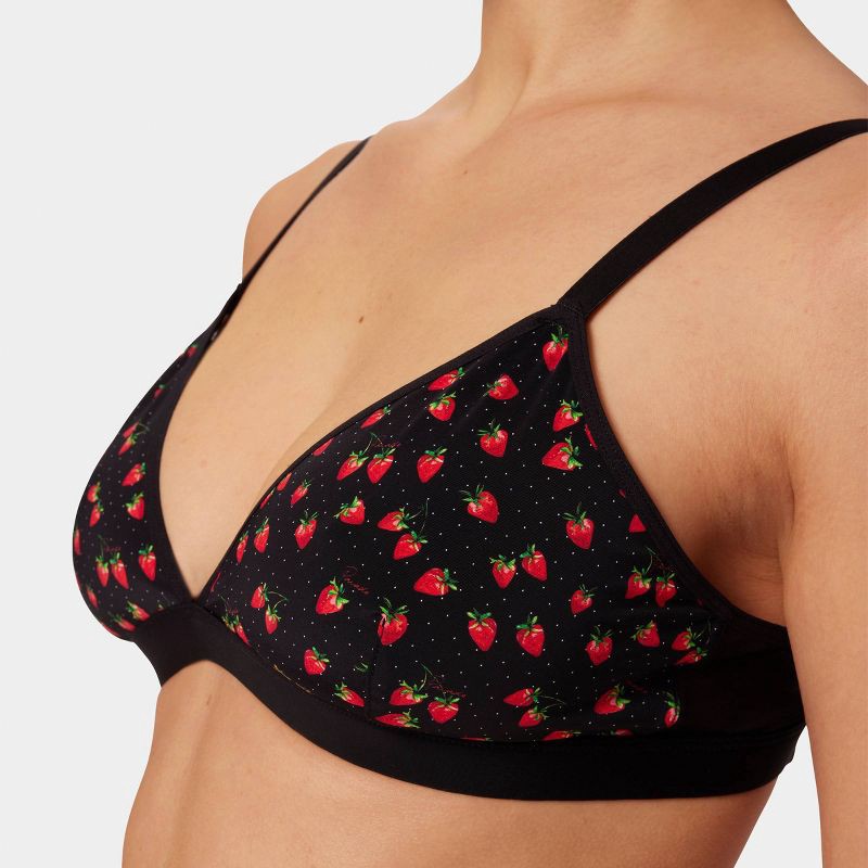 parade strawberry bralette