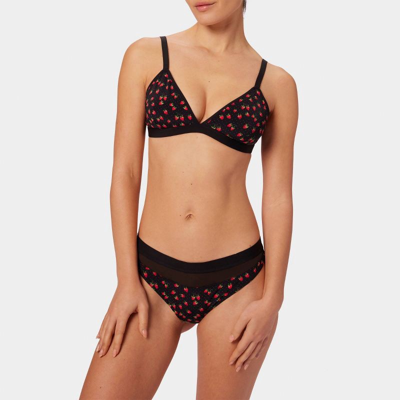 parade strawberry bralette
