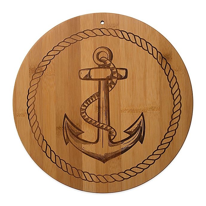 slide 1 of 1, Totally Bamboo Anchor Cutting/Serving Board, 1 ct