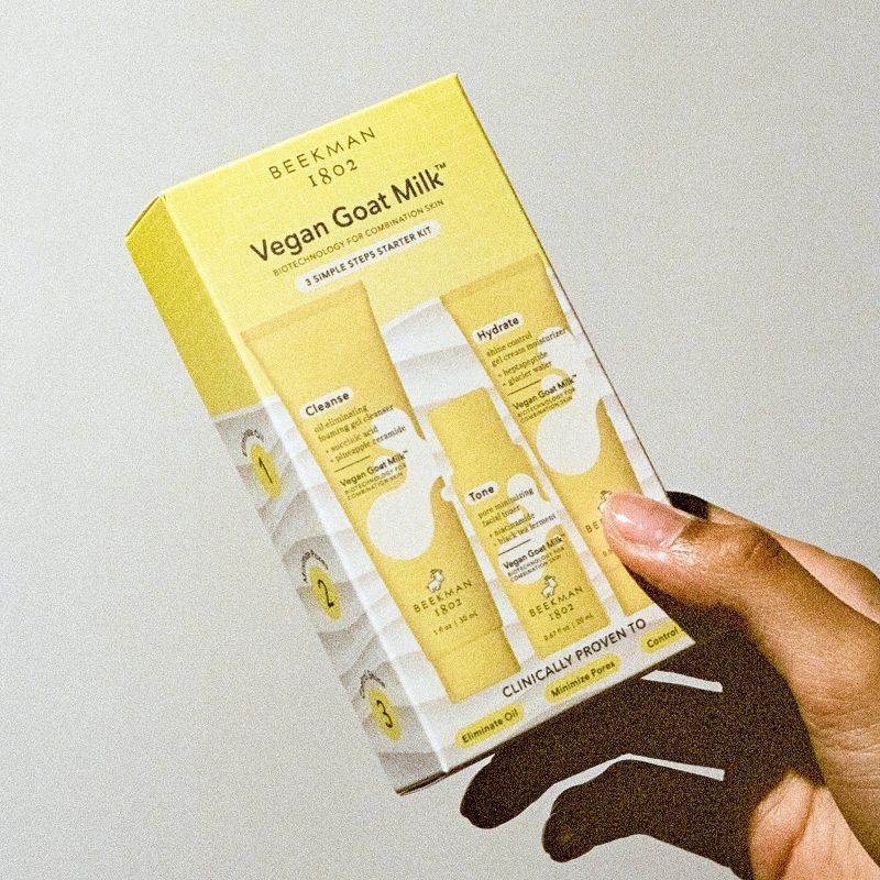 slide 5 of 5, Beekman 1802 Vegan Goat Milk Kit - 1oz - Ulta Beauty, 1 oz